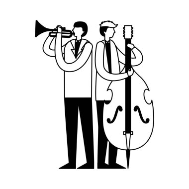 müzik insanları aletler