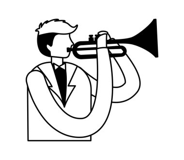 adam oyun trompet enstrüman