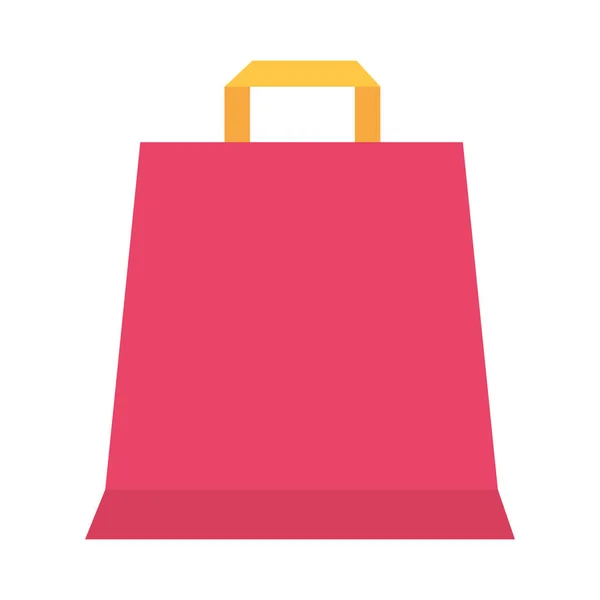 Shopping bag on white background — Stock Vector