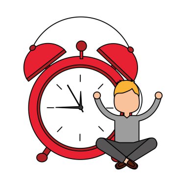 Çocuk oturma saat alarm uyku modundan çıkarma