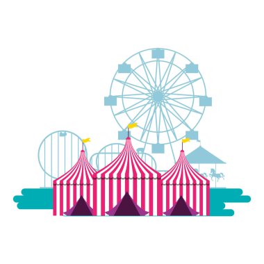 circus fun fair carnival clipart