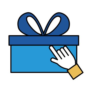 Çevrimiçi alışveriş kavramı