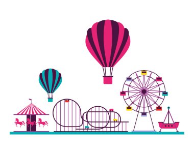 Eğlence Fuarı karnaval