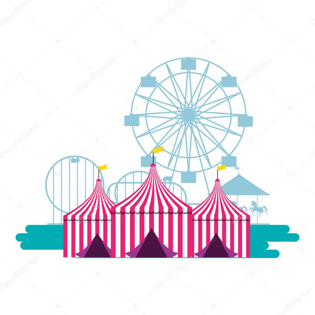 circus fun fair carnival