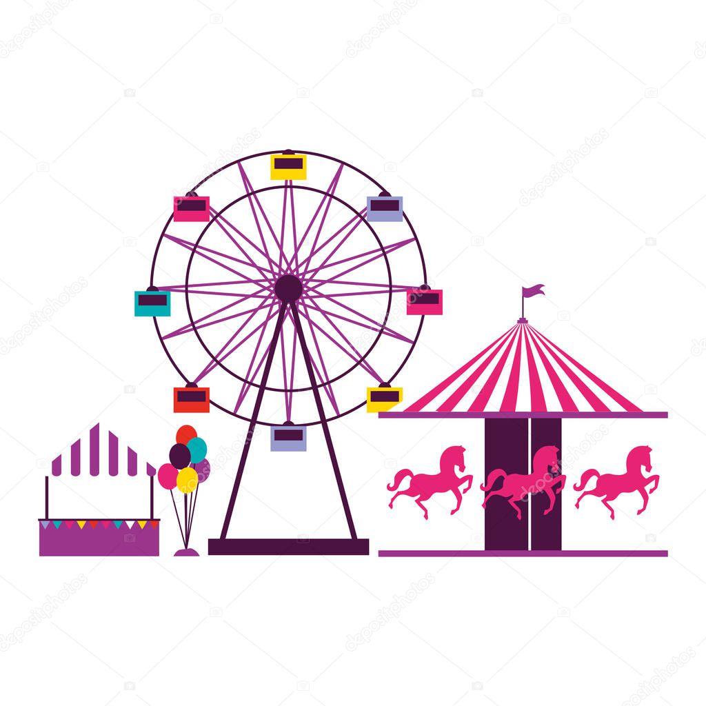 circus fun fair carnival