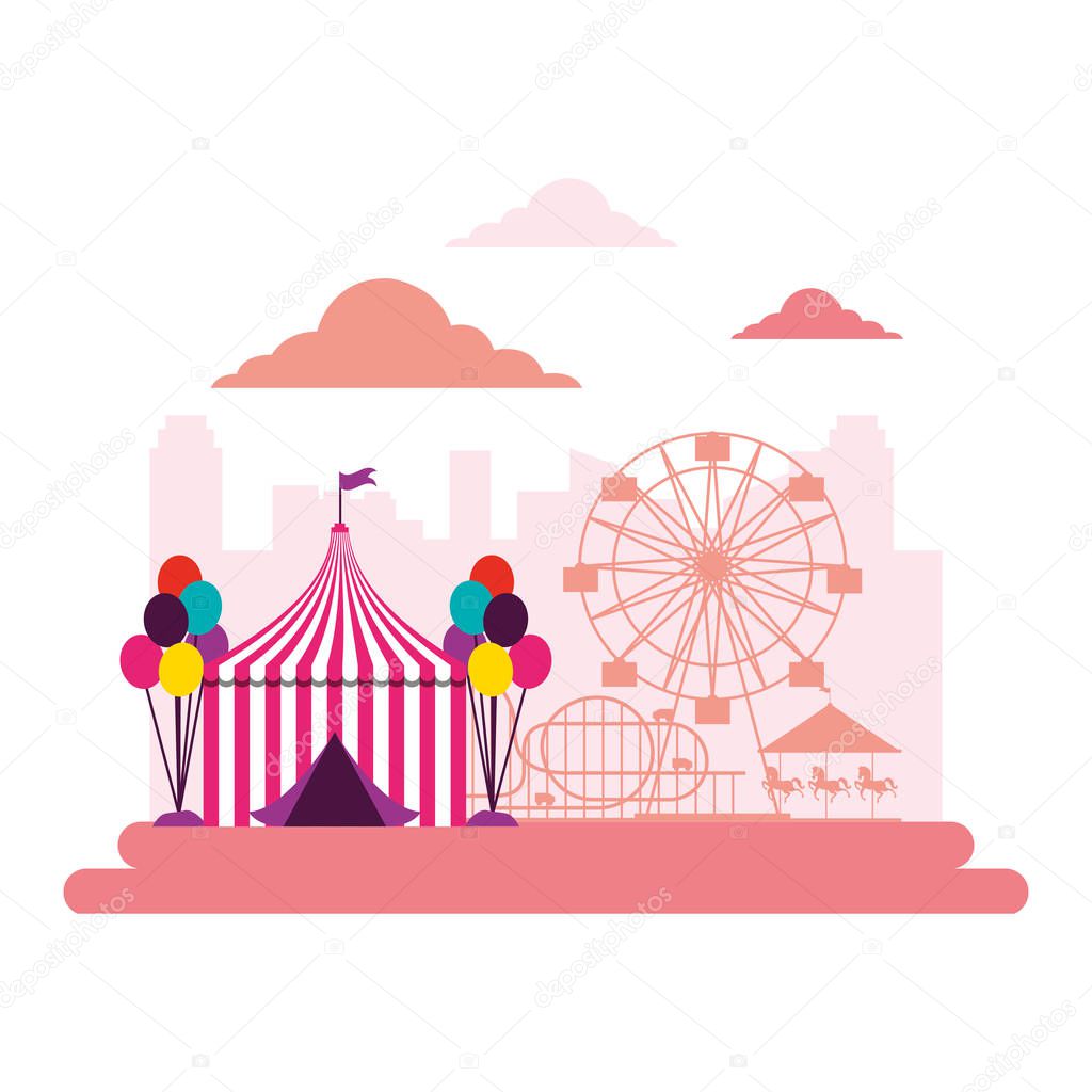fun fair carnival
