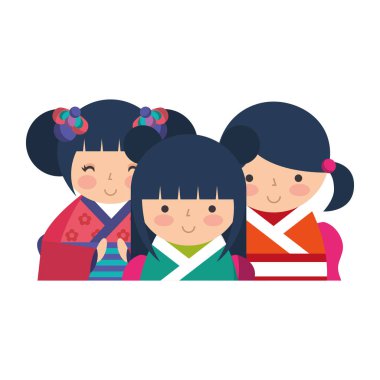 şirin kokeshi bebek