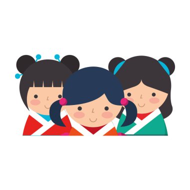 şirin kokeshi bebek