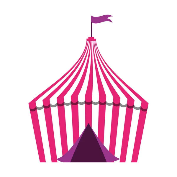 Circus-kermis — Stockvector