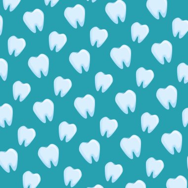 insan dişleri desen arka plan