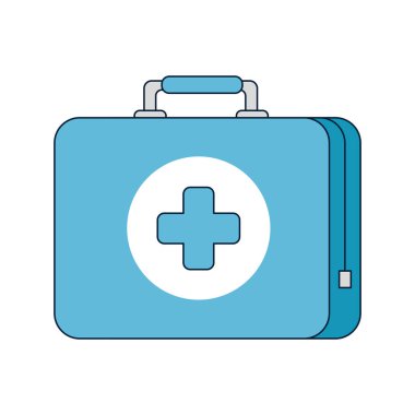 çanta izole simgesi