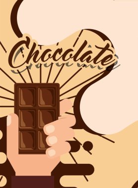 insanlar çikolata şeker