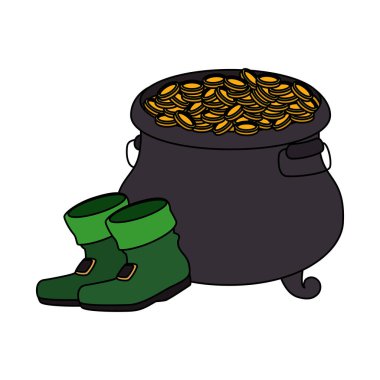 Hazine kazan sikke ve bot ile