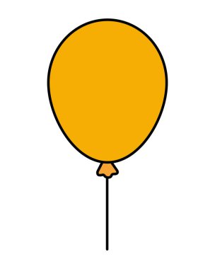 balon helyum gezici simgesine