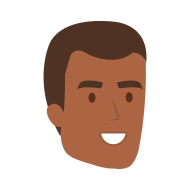 Genç siyah adam baş karakter