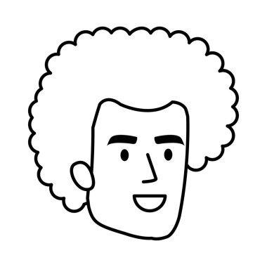 Genç siyah adam baş karakter