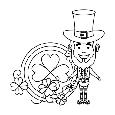 Leprikon paralar saint patrick karakteri ile