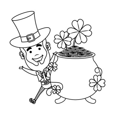 Leprikon hazine kazan ile aziz patrick