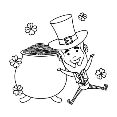 Leprikon hazine kazan ile aziz patrick