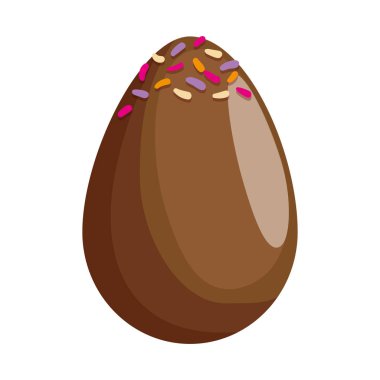 Mutlu Paskalya simge boyalı yumurta