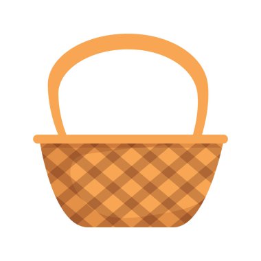 şirin sepeti hasır simgesi