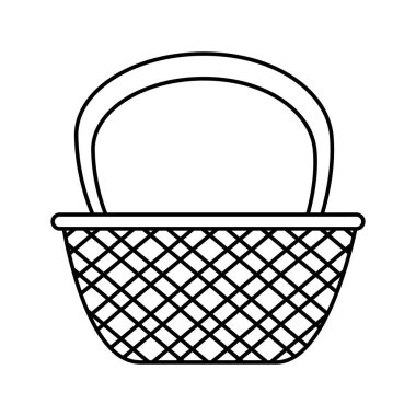 şirin sepeti hasır simgesi