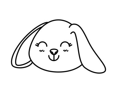 sevimli tavşan baş karakter