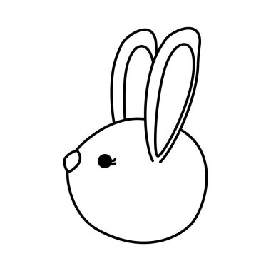 sevimli tavşan baş karakter