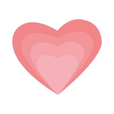 kalp aşk Sevgililer kartı