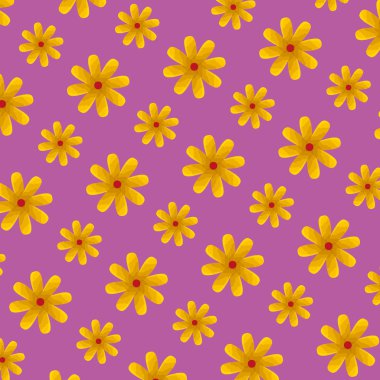 güzel çiçekler dekoratif desen