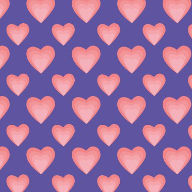 kalpleri sevgi desen arka plan