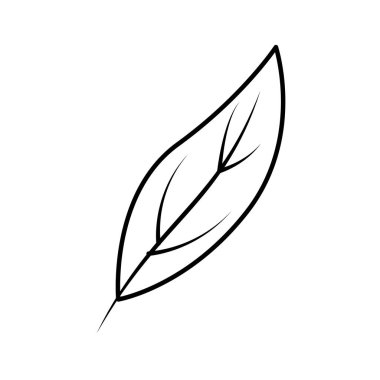 ekoloji yaprak bitki simgesi