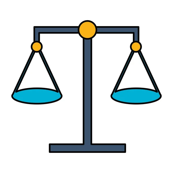 平衡司法法 — 图库矢量图片