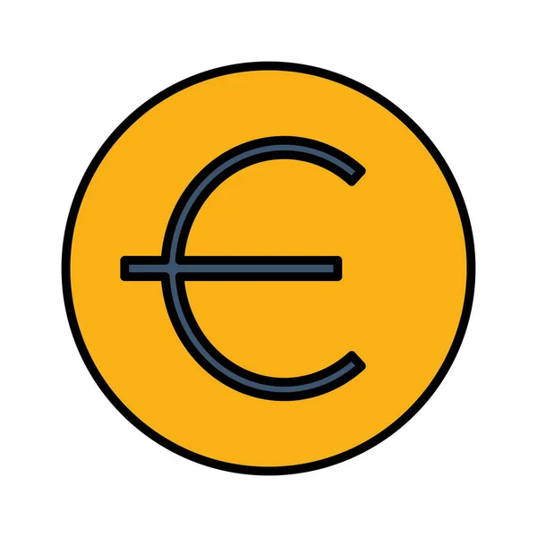 欧元货币符号 — 图库矢量图片