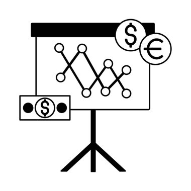 iş yönetim kurulu sunum para doları euro