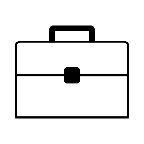 Portefeuille de valises d'affaires — Image vectorielle