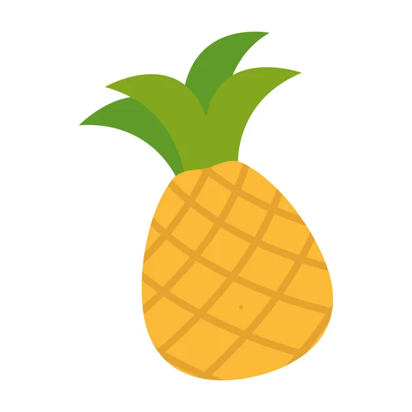 สับปะรดผลไม้สด — ภาพเวกเตอร์สต็อก
