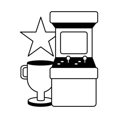 Kupa star video oyunu arcade