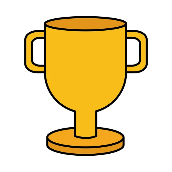 Знак "трофей" — стоковый вектор