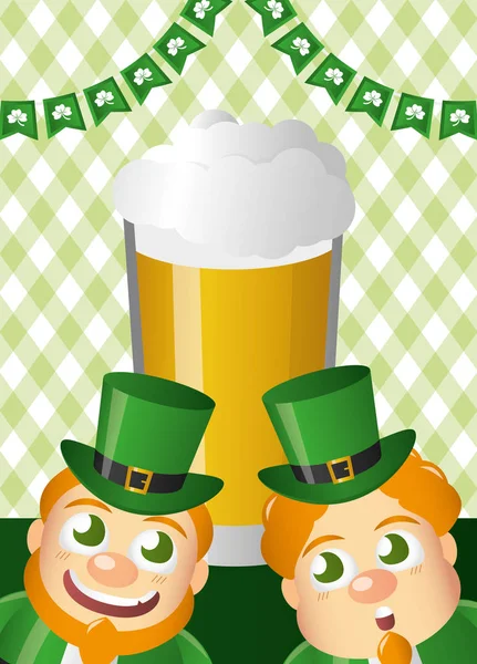 Joyeuse St Patricks Day — Image vectorielle