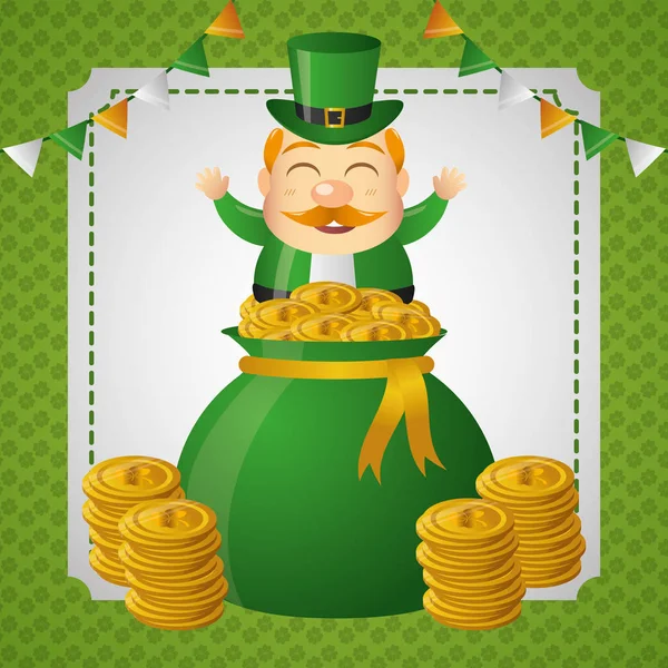 Gelukkige St Patricks Dag — Stockvector