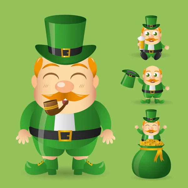 Feliz dia de St. Patricks — Vetor de Stock