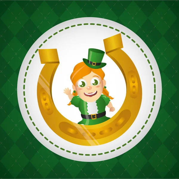 Feliz dia de St. Patricks — Vetor de Stock