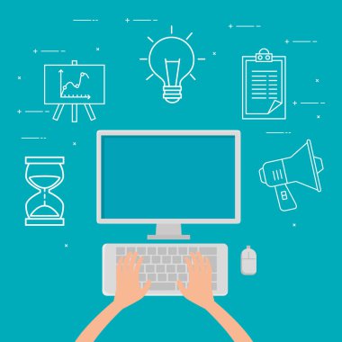 Office rapor ve el bilgisayar teknolojisi ile