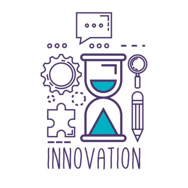 kum saati ile yenilik kutsal kişilerin resmi