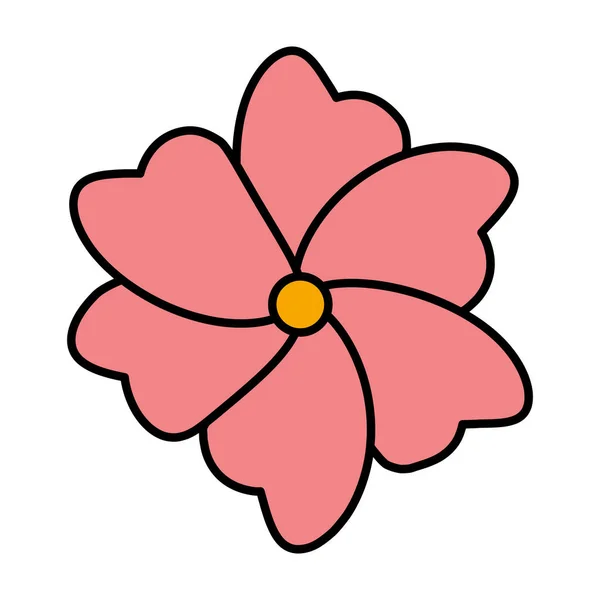 아름 다운 꽃 장식 패턴 — 스톡 벡터