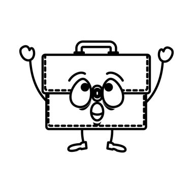 şirin portföy kawaii karakter