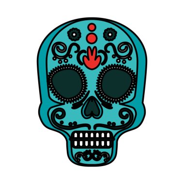 maske santa ölüm vektör çizim tasarım