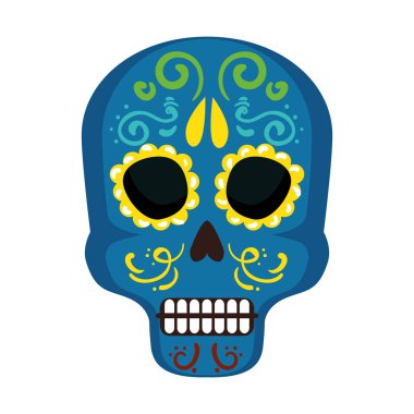 maske santa ölüm vektör çizim tasarım