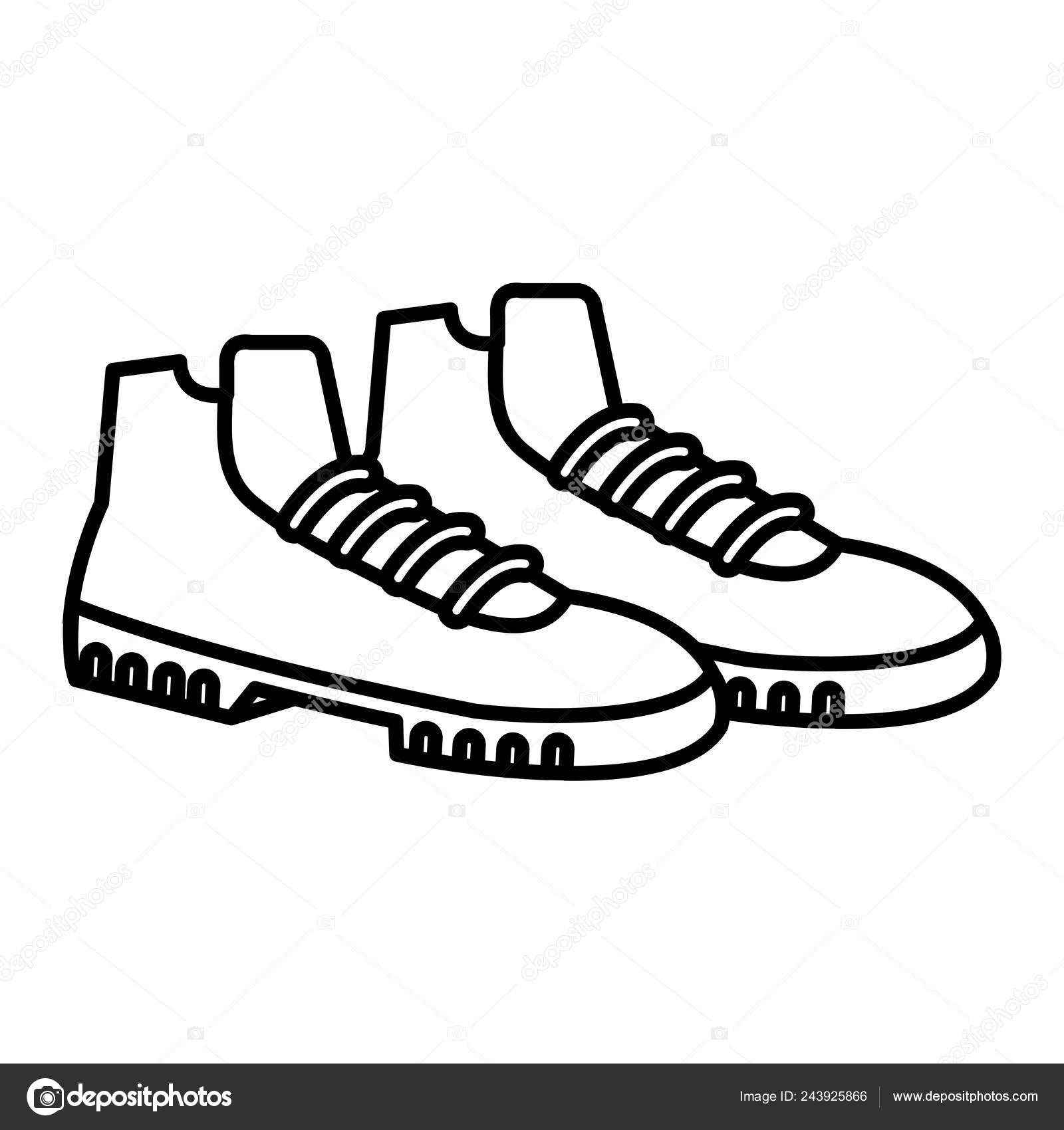 safety shoes icon